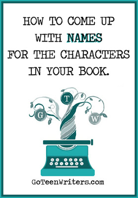 Cool Last Names For Characters In A Book